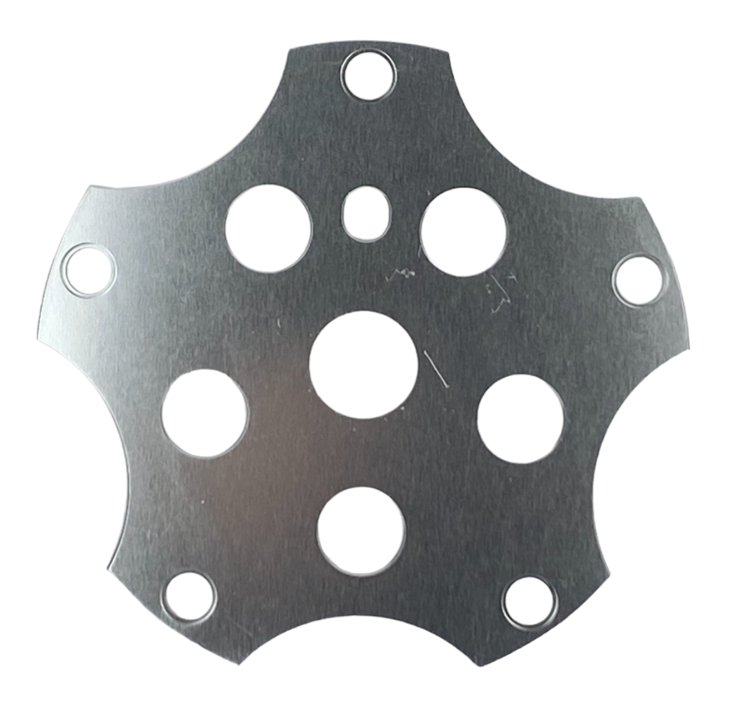 ProBMX Pro Disc 130 bcd - Silver – BMX Works