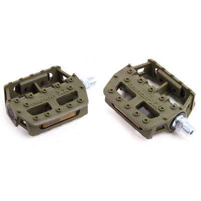 MKS Graphite XX 9/16" Pedals - Khaki