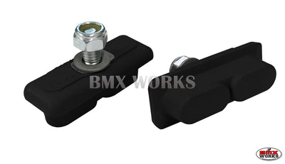 Kool Stop Continental Brake Pads Black - Sold In Pairs