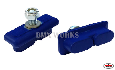 Kool Stop Continental Brake Pads Dark Blue - Sold In Pairs