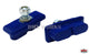 Kool Stop Continental Brake Pads Dark Blue - Sold In Pairs