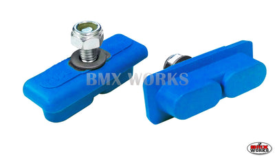 Kool Stop Continental Brake Pads Lite Blue - Sold In Pairs