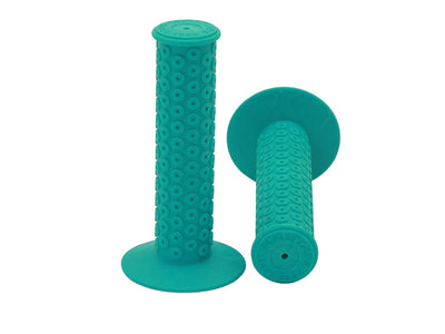 Redline By Kastan BMX Grips Pair - Kiwi Green