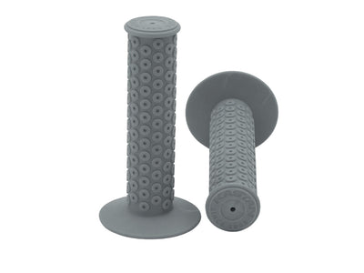 Redline By Kastan BMX Grips Pair - Magnesium Grey