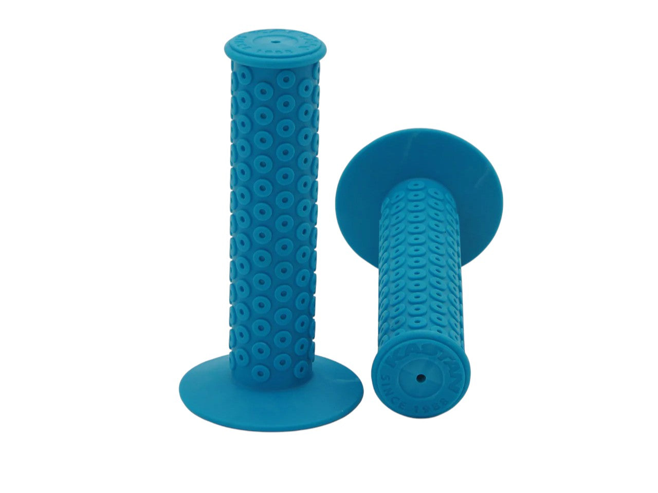 Redline By Kastan BMX Grips Pair - Neptune Blue