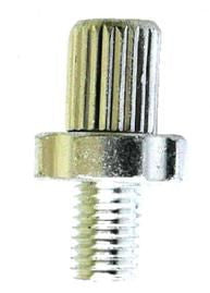 Dia-Compe M7 Brake Lever Threaded Barrel Adjuster Aluminium - Silver.