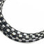 MCS Lightning Brake Cable - Black & Chrome Checker