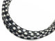 MCS Lightning Brake Cable - Black & Chrome Checker