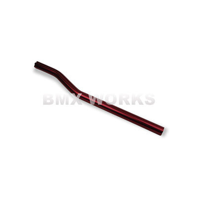 Seat Post Aluminium Fluted Snake 22.2mm x 400mm - Red