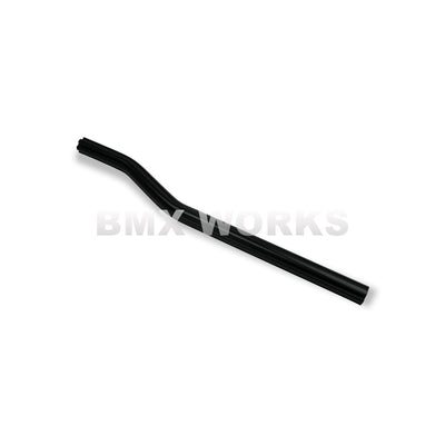 Seat Post Aluminium Fluted Snake 22.2mm x 400mm - Black