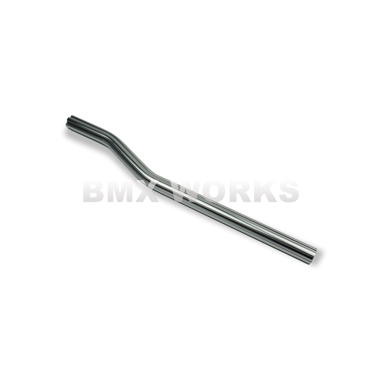 Seat Post Aluminium Fluted Snake 22.2mm x 400mm - Silver