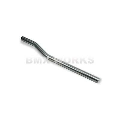 Seat Post Aluminium Fluted Snake 22.2mm x 400mm - Silver