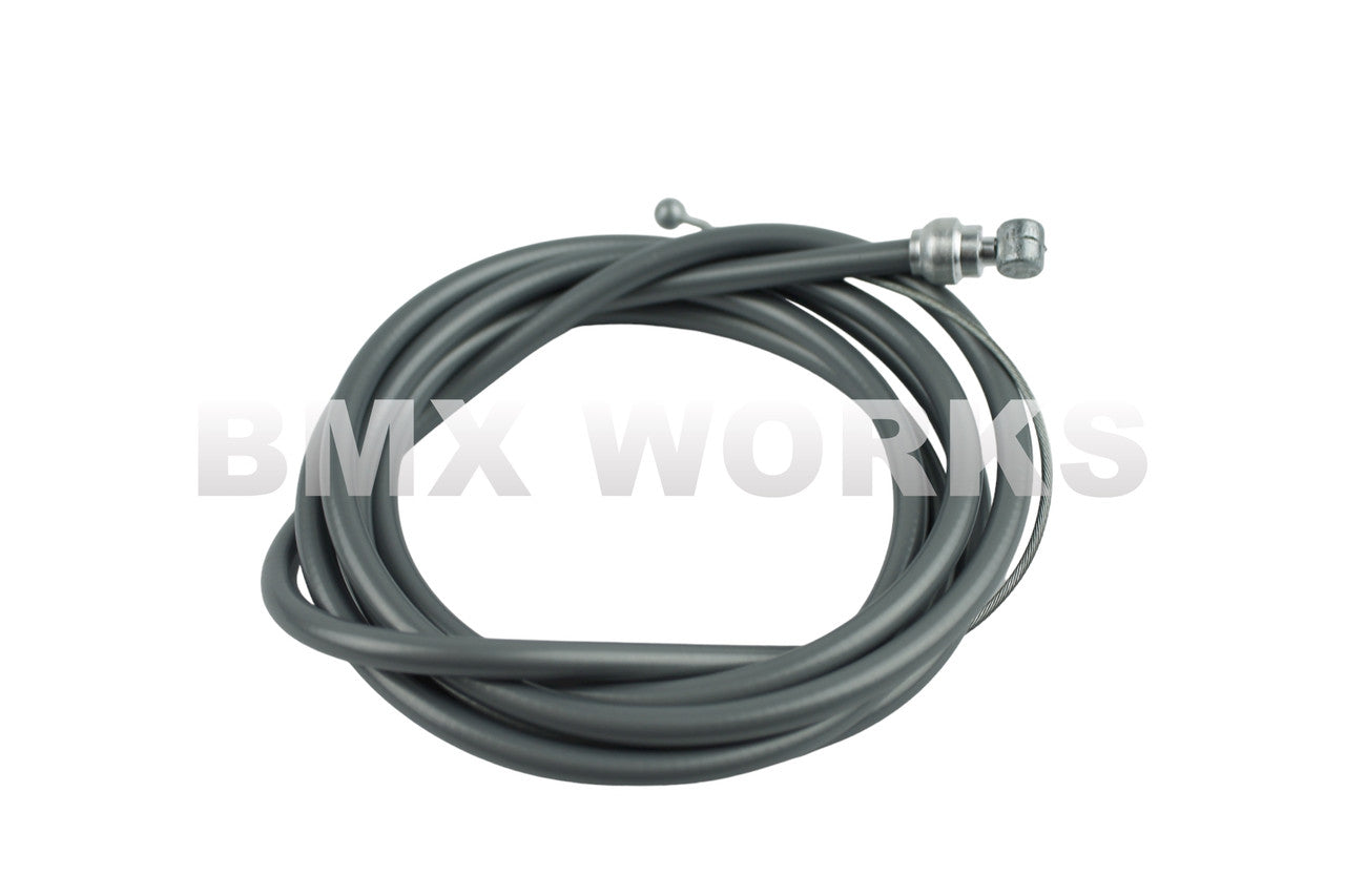 Brake Cable Slick 5mm x 1.6mm x 1500mm - Grey