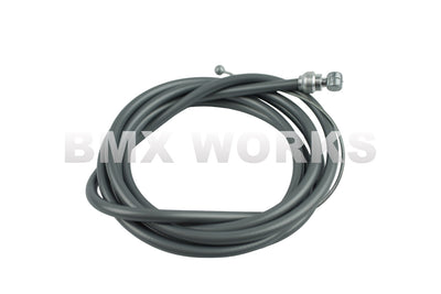 Brake Cable Slick 5mm x 1.6mm x 1500mm - Grey