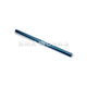 Seat Post Aluminium Smooth Straight 22.2mm x 400mm - Blue
