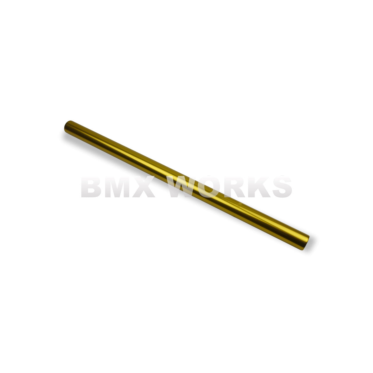 Seat Post Aluminium Smooth Straight 22.2mm x 400mm - Gold