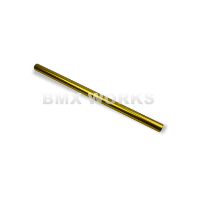 Seat Post Aluminium Smooth Straight 22.2mm x 400mm - Gold