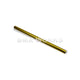 Seat Post Aluminium Smooth Straight x 22.2mm 400mm - Gold