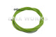 Brake Cable Slick 5mm x 1.6mm x 1500mm - Lime Green