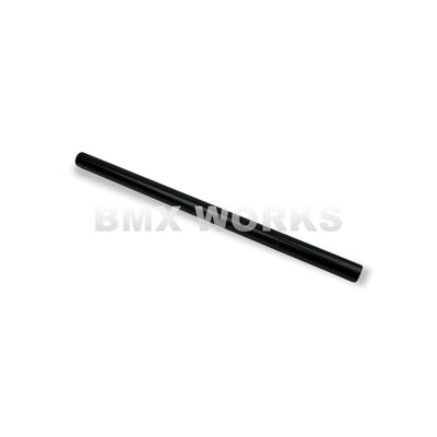 Seat Post Aluminium Smooth Straight 22.2mm x 400mm - Black
