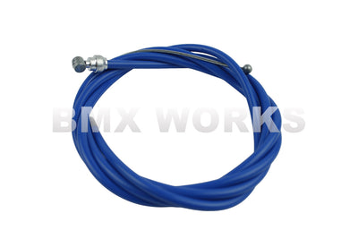 Brake Cable Slick 5mm x 1.6mm x 1500mm - Blue