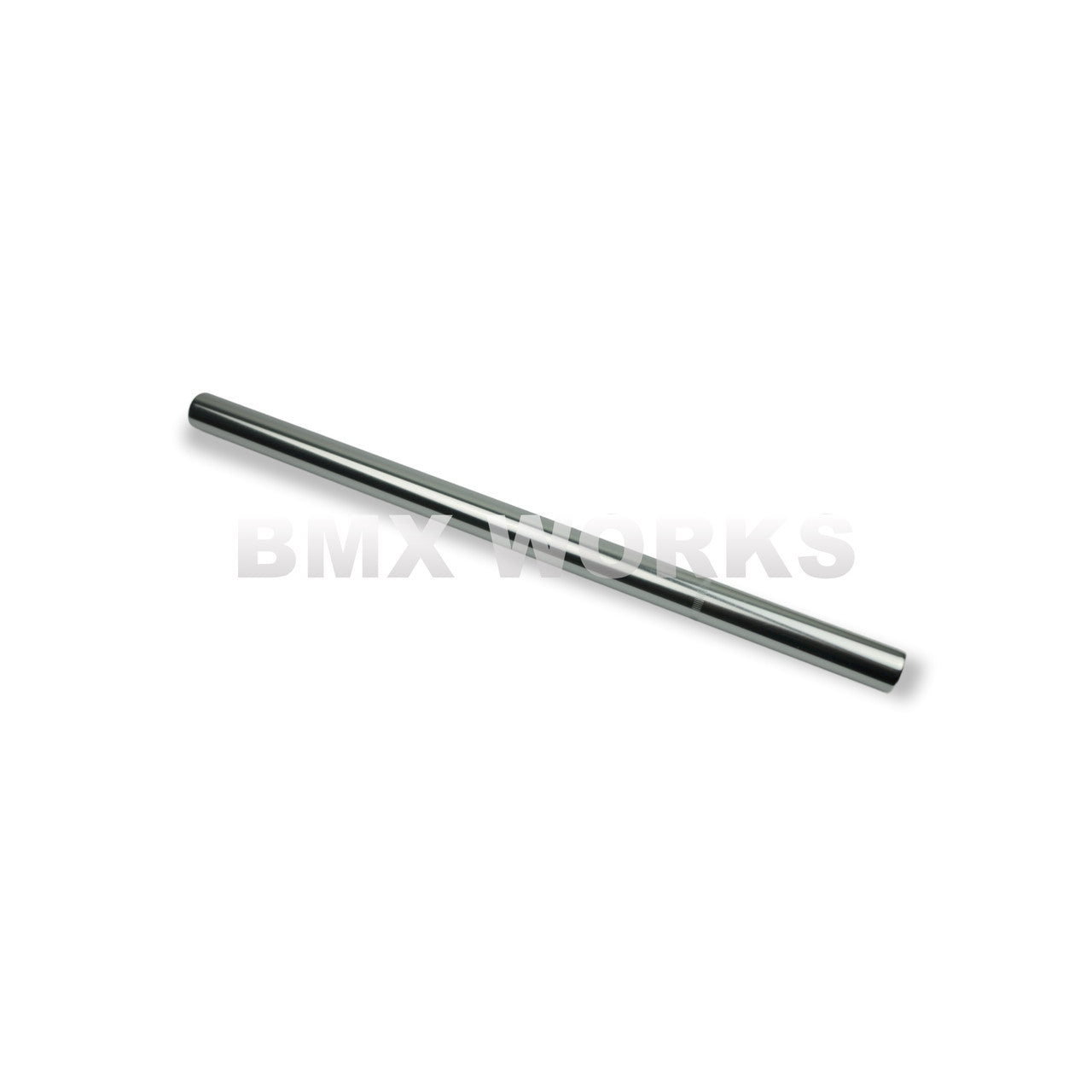 Seat Post Aluminium Smooth Straight 22.2mm x 400mm - Silver