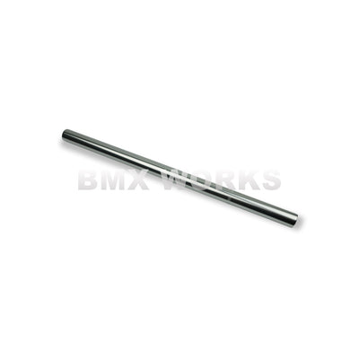 Seat Post Aluminium Smooth Straight 22.2mm x 400mm - Silver