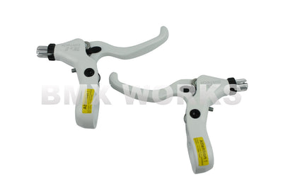 Dia-Compe MX2 Brake Levers - Pairs - White & White