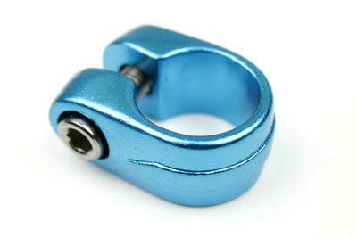 Suntour Style Seat Clamp - 25.4mm Bright Blue