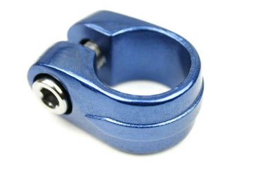 Suntour Style Seat Clamp - 28.6mm Dark Blue