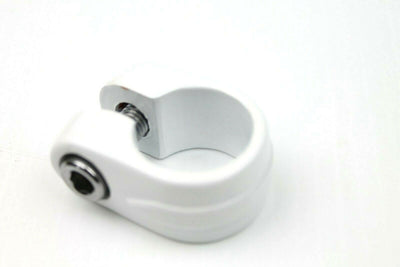 Suntour Style Seat Clamp - 25.4mm White