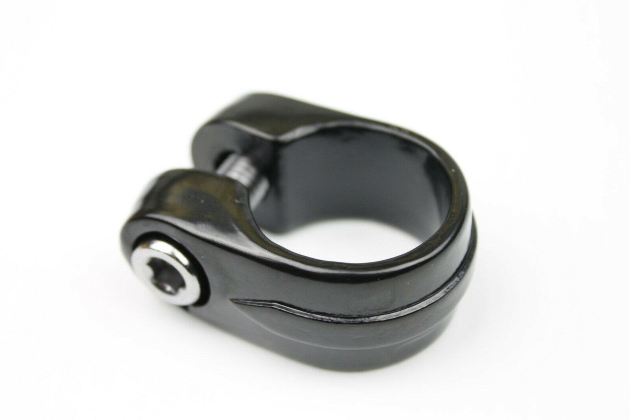 Suntour Style Seat Clamp - 28.6mm Black