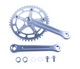 ProBMX 3 Piece Crank Set 170mm Silver