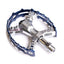 MKS XC-III Bear Trap Pedals 9/16" Pair - Dark Blue