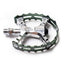 MKS XC-III Bear Trap Pedals 9/16" Pair - Green