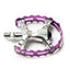 MKS XC-III Bear Trap Pedals 9/16" Pair - Purple