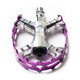 MKS XC-III Bear Trap Pedals 9/16" Pair - Purple