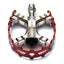 MKS XC-III Bear Trap Pedals 9/16" Pair - Red