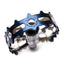MKS XC-III Bear Trap Pedals 9/16" Pair - Dark Blue