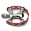MKS XC-III Bear Trap Pedals 9/16" Pair - Red