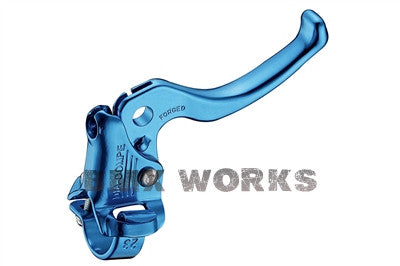 Dia-Compe MX122 Right Hand Brake Lever Bright Blue
