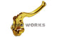 Dia-Compe MX122 Right Hand Brake Lever DC Gold