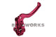 Dia-Compe MX122 Left Hand Brake Lever Red