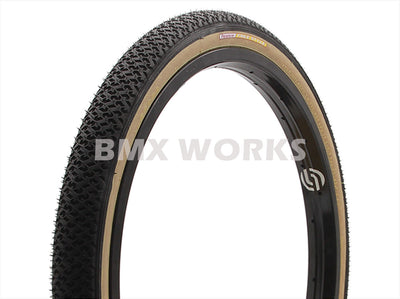 Panaracer HP K55 Freestyle 20" x 1.75" Skinwall Tyre - Black