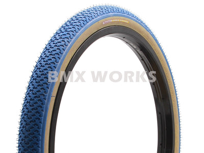 Panaracer HP K55 Freestyle 20" x 1.75" Skinwall Tyre - Blue