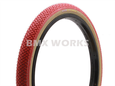 Panaracer HP K55 Freestyle 20" x 1.75" Skinwall Tyre - Red