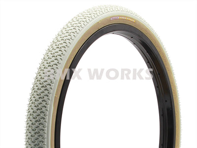 Panaracer HP K55 Freestyle 20" x 1.75" Skinwall Tyre - White