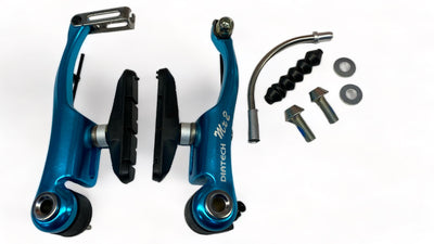 Dia-Compe MX2 V Brake Caliper - Bright Blue