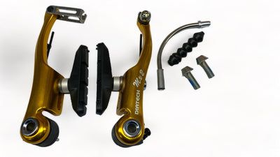 Dia-Compe MX2 V Brake Caliper - DC Gold