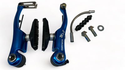 Dia-Compe MX2 V Brake Caliper - Dark Blue
